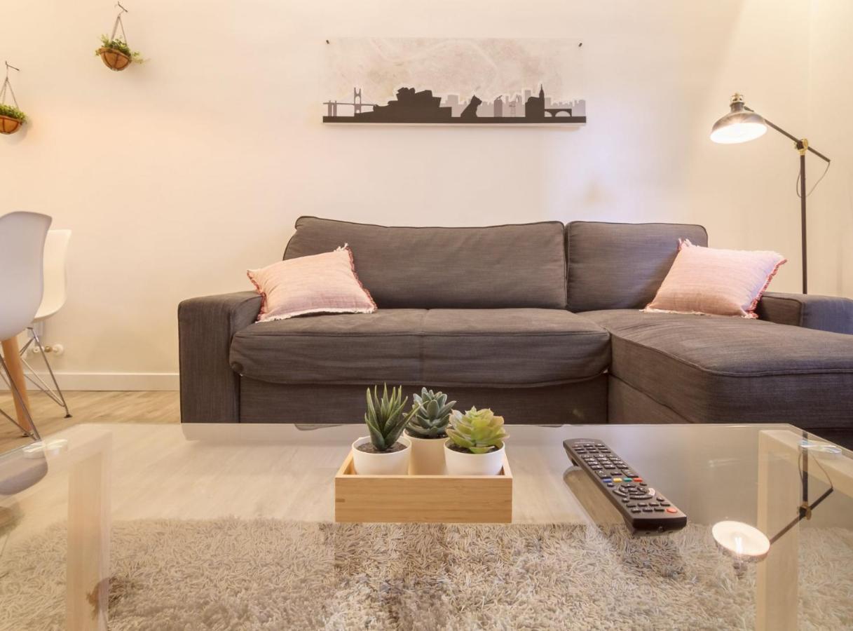 Mirasol Vivienda Turistica En Bilbao La Vieja Apartamento Exterior foto