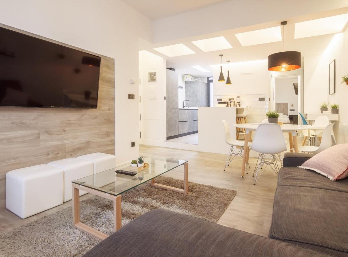Mirasol Vivienda Turistica En Bilbao La Vieja Apartamento Exterior foto