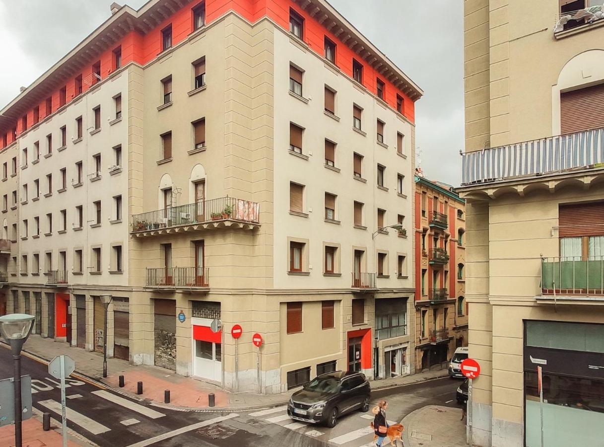 Mirasol Vivienda Turistica En Bilbao La Vieja Apartamento Exterior foto